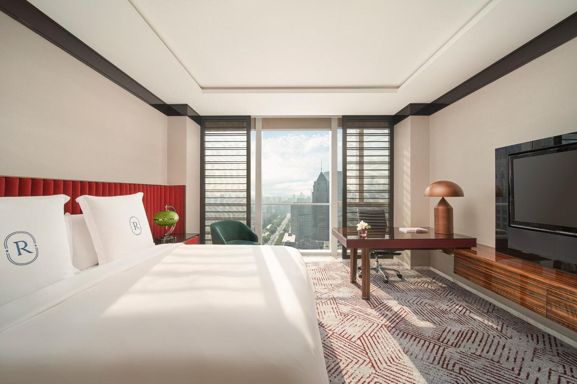 Regent Shanghai Pudong - Complimentary First Round Minibar Per Stay - Including A Bottle Of Wine Eksteriør billede